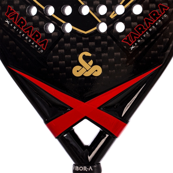 Vibor-A Yarara Aniversario Padel - Black/Red/Gold