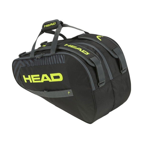 Padel Bag Head Base M Bag  Black/Neon Yellow 261443 BKNY