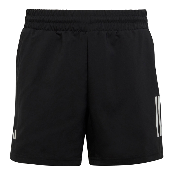 Shorts y Pants Padel Niño adidas Club 3 Stripes 4in Shorts Nino  Black HR4236