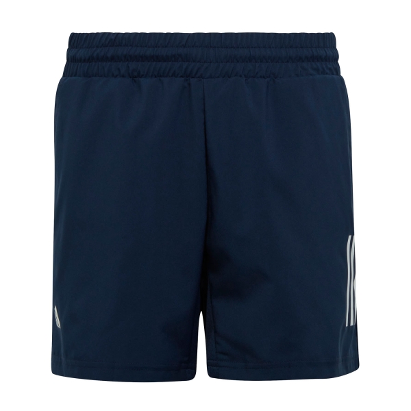 Boy's Padel Shorts and Pants adidas Club 3 Stripes 4in Shorts Boy  Collegiate Navy HR4290