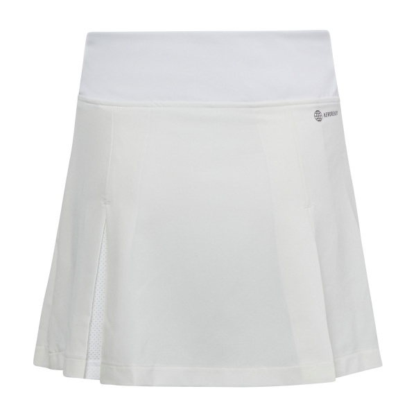 Girl's Padel Skirts and Shorts adidas Club Skirt Girl  White HS0542