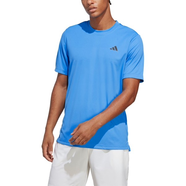 Men's T-Shirt Padel adidas Club TShirt  Pulse Blue HZ9844