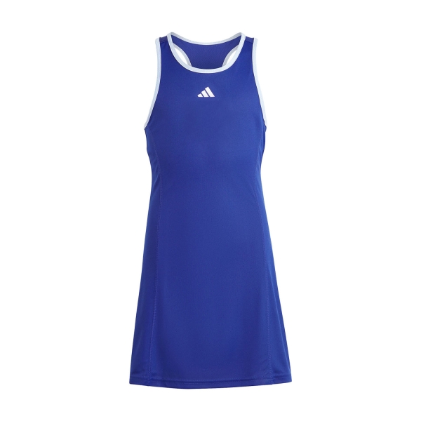 Girl's Padel Dress adidas Club Dress Girl  Victory Blue HS0564