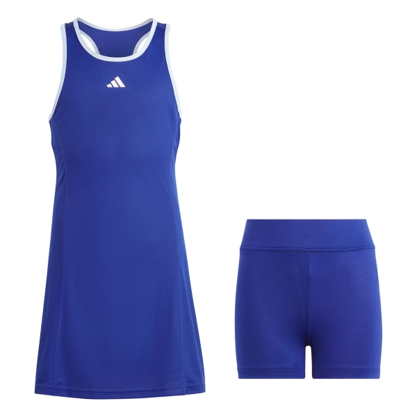 adidas Club Dress Girl - Victory Blue