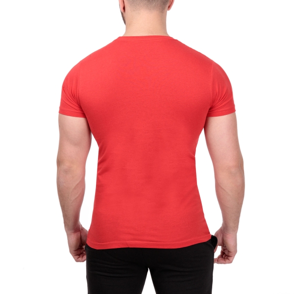Australian Gradient T-Shirt - Rosso Vivo