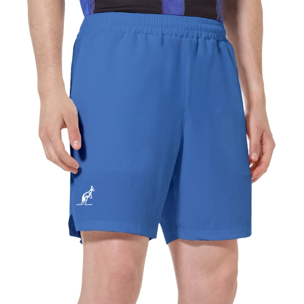 Men's Padel Shorts Australian Slam Game 7in Shorts  Blu Zaffiro TEUSH0033809