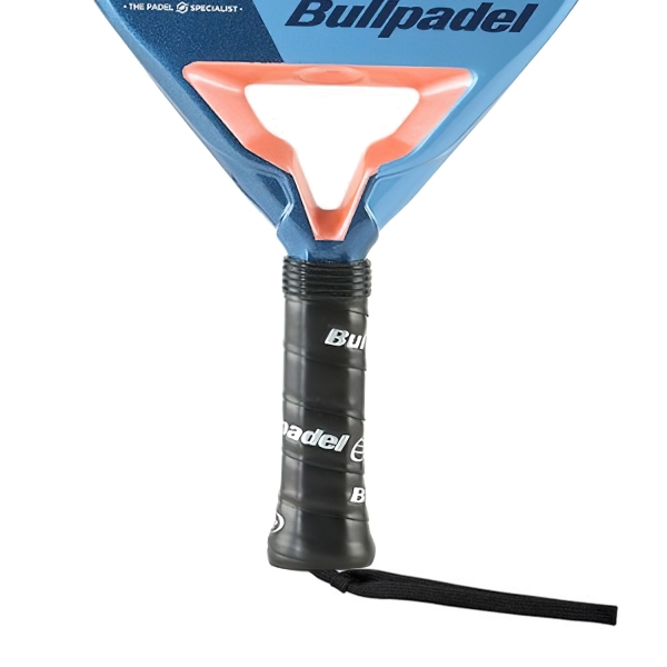Bullpadel Elite Light W Padel - Blue/Orange
