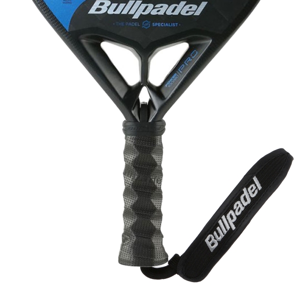 Bullpadel Hack 03 CTR 2023 Padel - Black/Blue