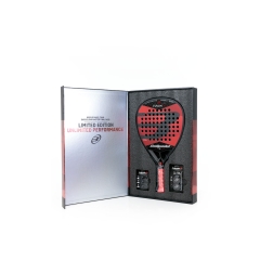 Bullpadel Hack 03 Master Final 22 Limited Edition Padel - Black/Red