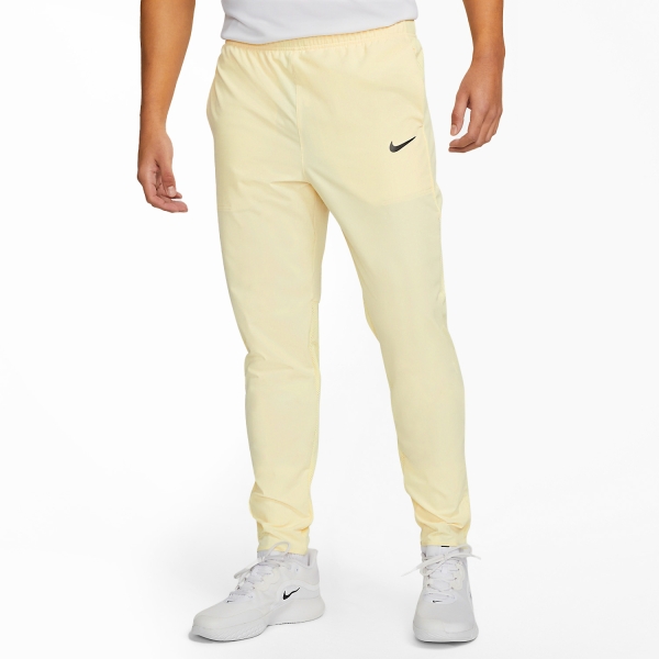 Men's Padel Pant and Tight Nike Court Advantage Pants  Alabaster/Black DA4376744