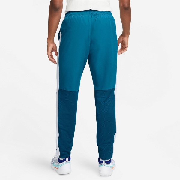 Nike Court Advantage Pants - Green Abyss/White