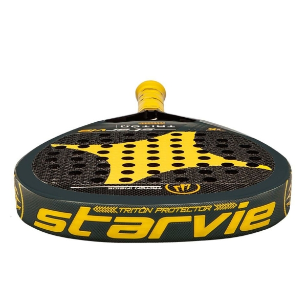StarVie Triton Pro 2.0 Padel - Grey/Yellow