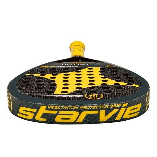 StarVie Triton Speed 2.0 Padel - Grey/Yellow