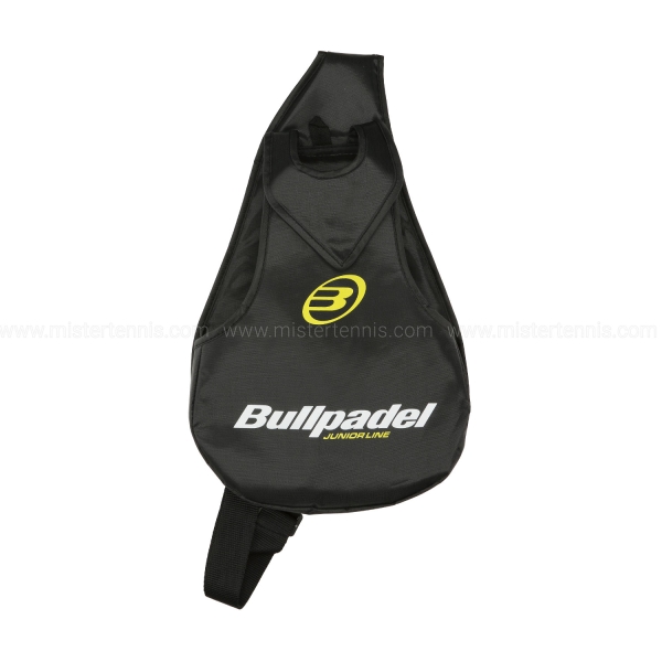 Bullpadel Hack 03 Junior 2023 Padel - Black/Silver