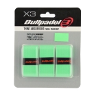 Bullpadel GB-1705 Thin Absorvent Overgrip - Verde Bullpadel GB-1705 Thin Absorvent Overgrip - Verde