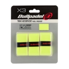 Bullpadel GB-1705 Thin Absorvent Overgrip - Amarillo Azufre Fluor Bullpadel GB-1705 Thin Absorvent Overgrip - Amarillo Azufre Fluor