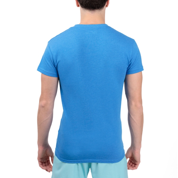 Babolat Exercise Big Flag T-Shirt - French Blue Heather