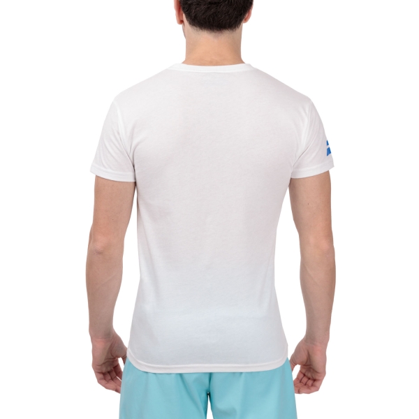 Babolat Exercise Big Flag T-Shirt - White