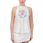 Babolat Performance Top - White Babolat Performance Top - White