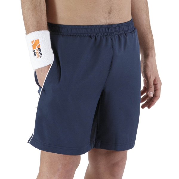 Shorts Padel Hombre Fila Leon 7in Shorts  Navy FBM2110051500