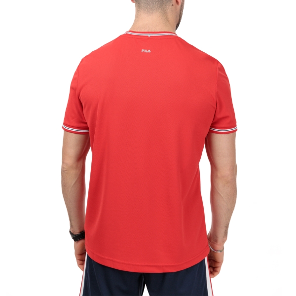 Fila Marlon Camiseta - Red