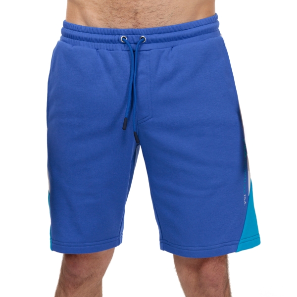 Men's Padel Shorts Fila Melvin 9in Shorts  Dazzling Blue XFM2310191451