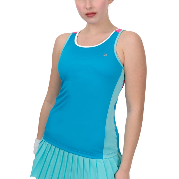 Top Padel Mujer Fila Nela Top  Hawaiian Ocean XFL2311134041