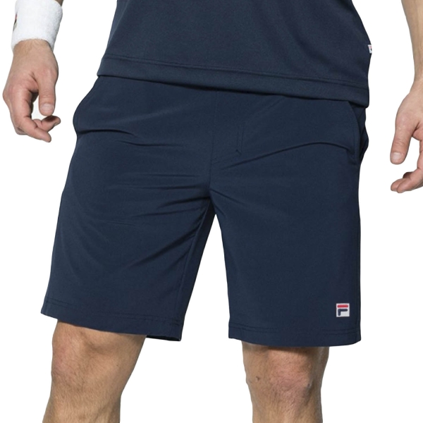 Shorts Padel Hombre Fila Santana 9in Shorts  Navy FBM1420051500
