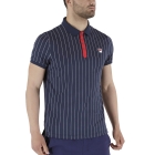 Fila Stripes Polo - Navy/White Fila Stripes Polo - Navy/White