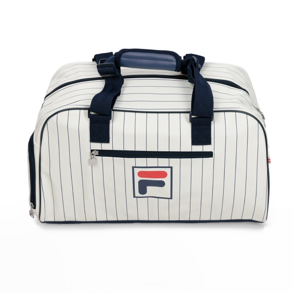 Fila The Classic Bag - White/Peacoat Blue Stripes