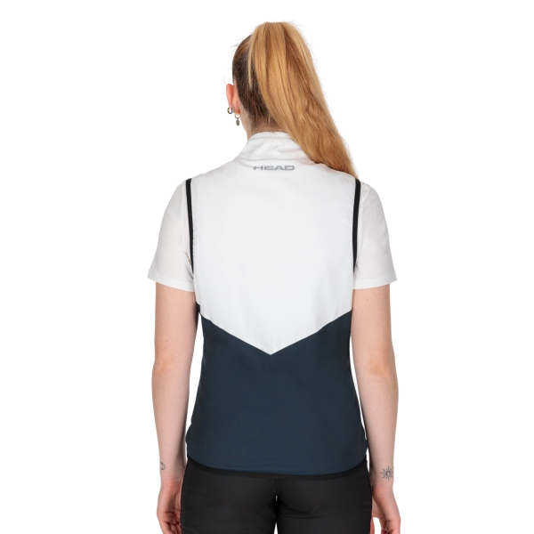 HEAD Club 22 Gilet - Navy