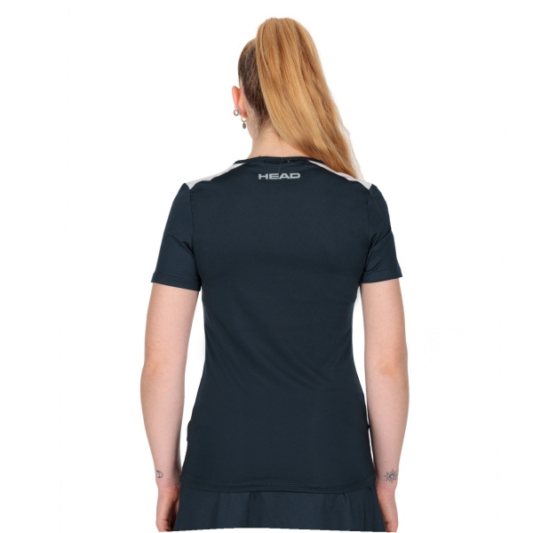 HEAD Club 22 Tech Maglietta - Navy