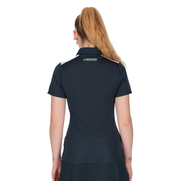 HEAD Club 22 Tech Polo - Navy