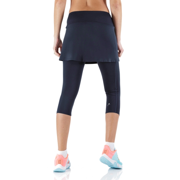 HEAD Club 3/4 Gonna Tights - Navy