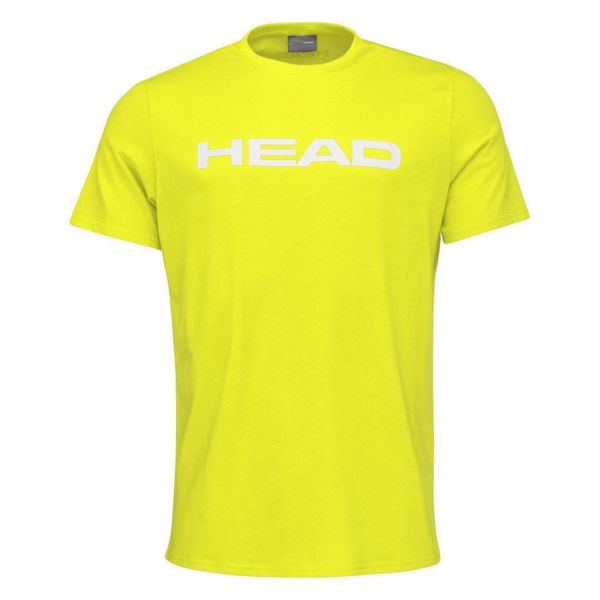 Polo y Camiseta Padel Niño Head Club Ivan Camiseta Ninos  Yellow 816193YW