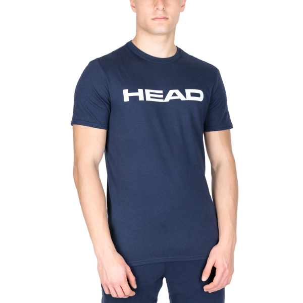 Men's T-Shirt Padel Head Club Ivan TShirt  Dark Blue 811033DB