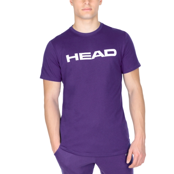 Men's T-Shirt Padel Head Club Ivan TShirt  Lilac 811033LC