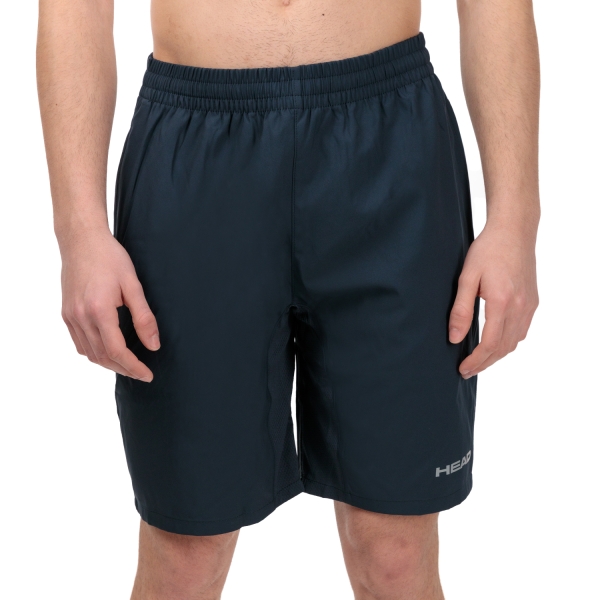 Shorts Padel Hombre HEAD Club 10in Shorts  Navy 811389NV