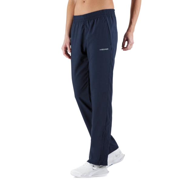 Pantalone e Tights Padel Donna HEAD Club Pantaloni  Navy 814329NV