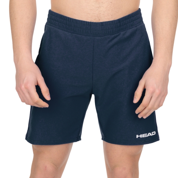 Men's Padel Shorts Head Power Logo 6in Shorts  Navy 811473NV