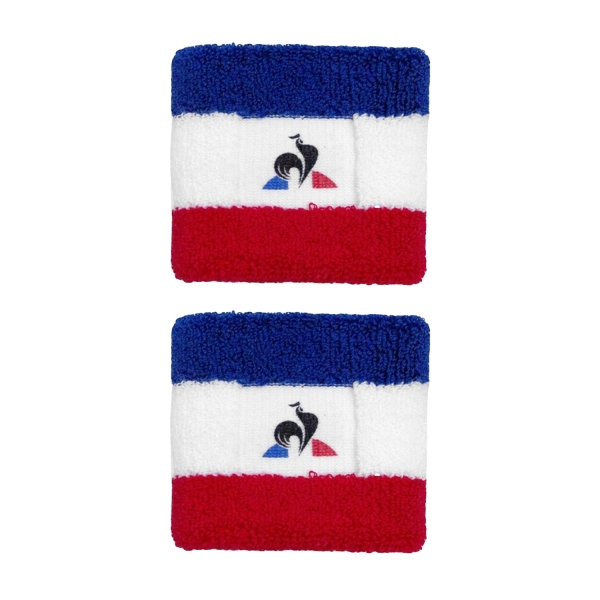 Padel Wristbands Le Coq Sportif Performance Small Wristbands  Blue/Blanc/Rouge 2220012