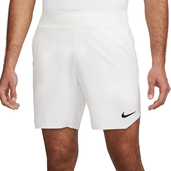Shorts Padel Hombre Nike Court DriFIT Slam 7in Shorts  White/Black DV4163100