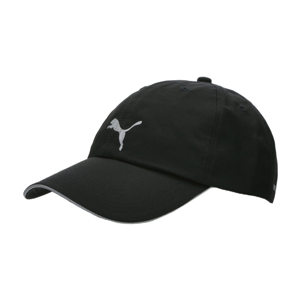 Padel Caps and Visors Puma Logo Cap  Black 93183001