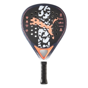 Padel racket Yukon orange black