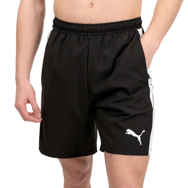 Shorts Padel Hombre Puma TeamLIGA 7.5in Shorts  Black 93183503