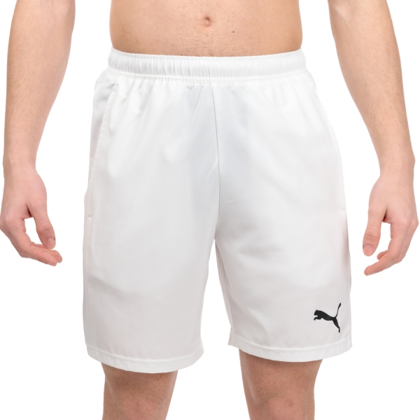 Shorts Padel Hombre Puma TeamLIGA 7.5in Shorts  White 93183504