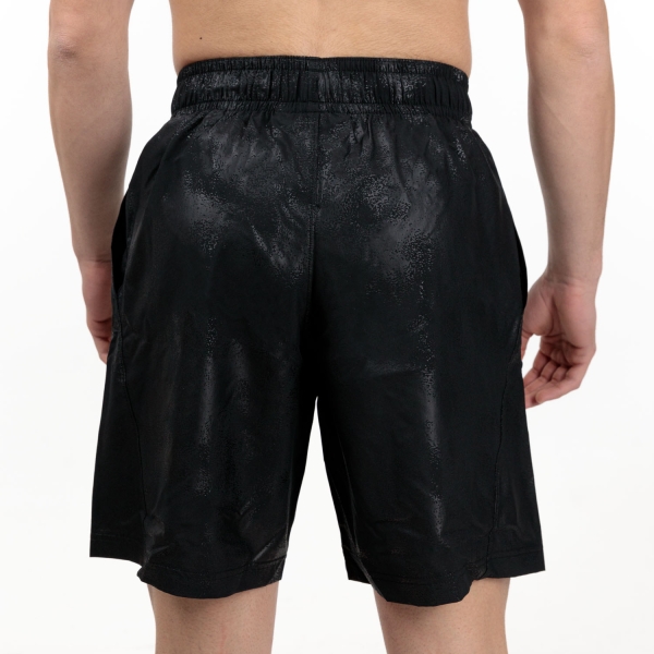 Under Armour Woven Emboss 8in Shorts - Black