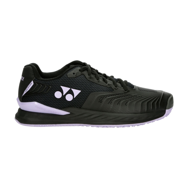 Men's Padel Shoes Yonex Eclipsion 4  Black/Purple SHTE4MBP