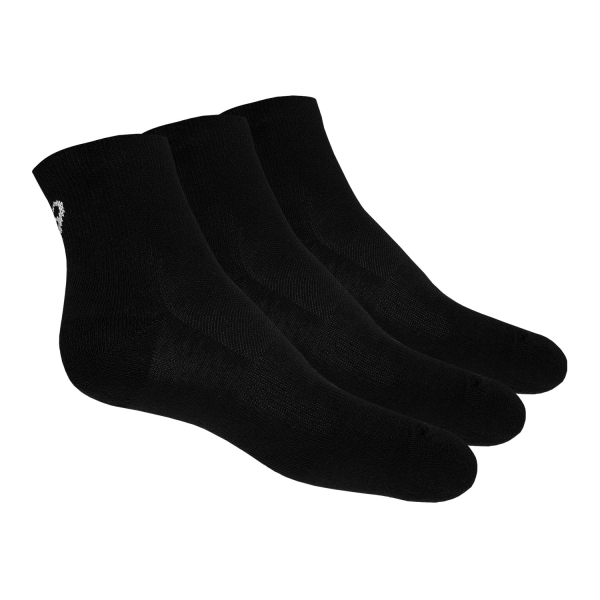 Asics Quarter x 3 Socks - Black