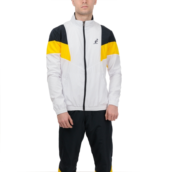 Men's Padel Suit Australian Smash Icon Tracksuit  Bianco LSUTU0211002